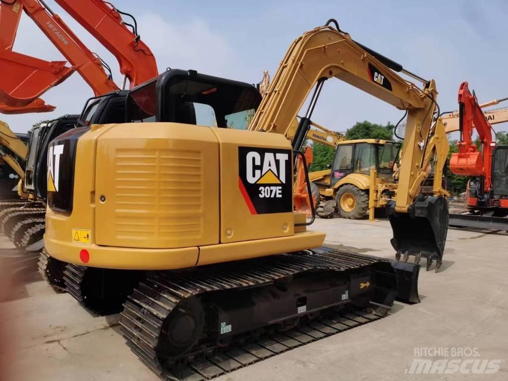 CAT 307 E Mini ekskavatori < 7 t
