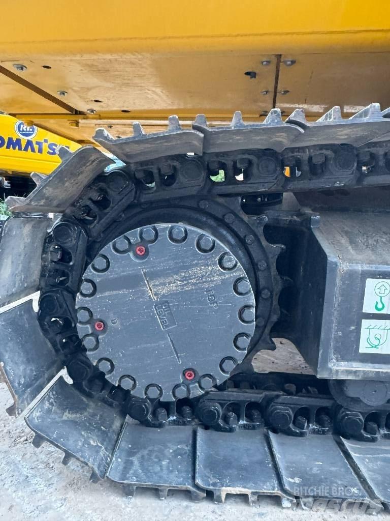 Komatsu PC 200-8 Kāpurķēžu ekskavatori