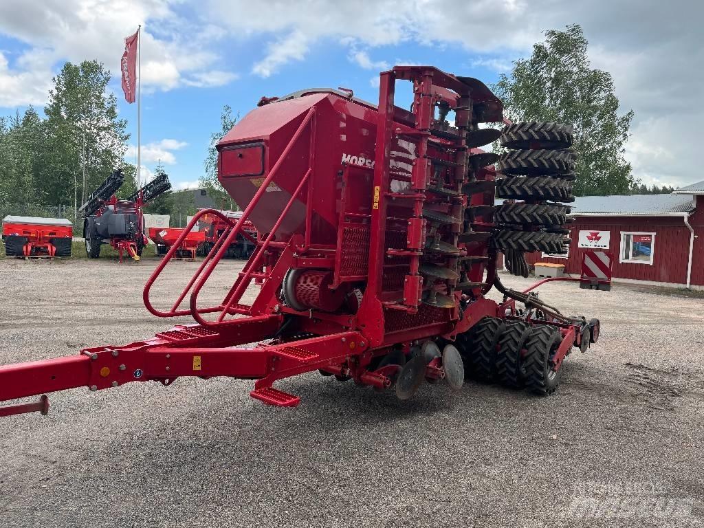 Horsch Pronto 6 DC Kombinētās sējmašīnas