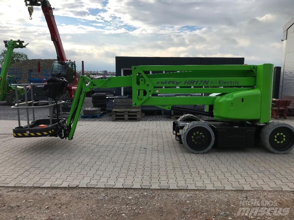 Niftylift HR 17NE Strēles pacēlāji