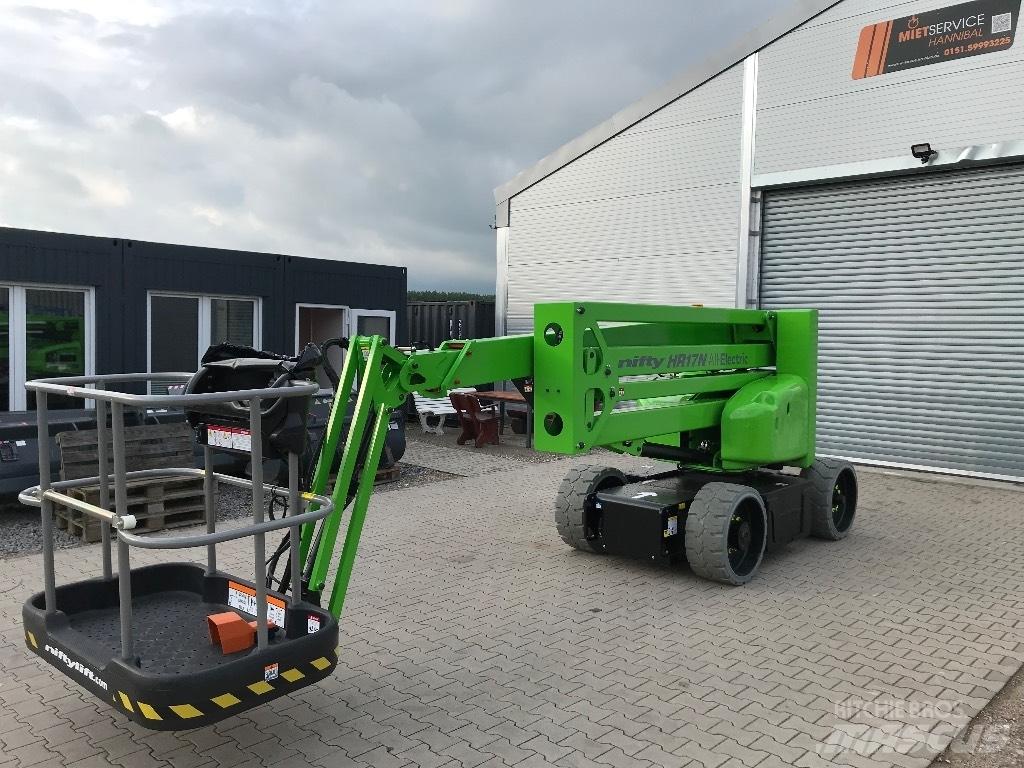 Niftylift HR 17NE Strēles pacēlāji