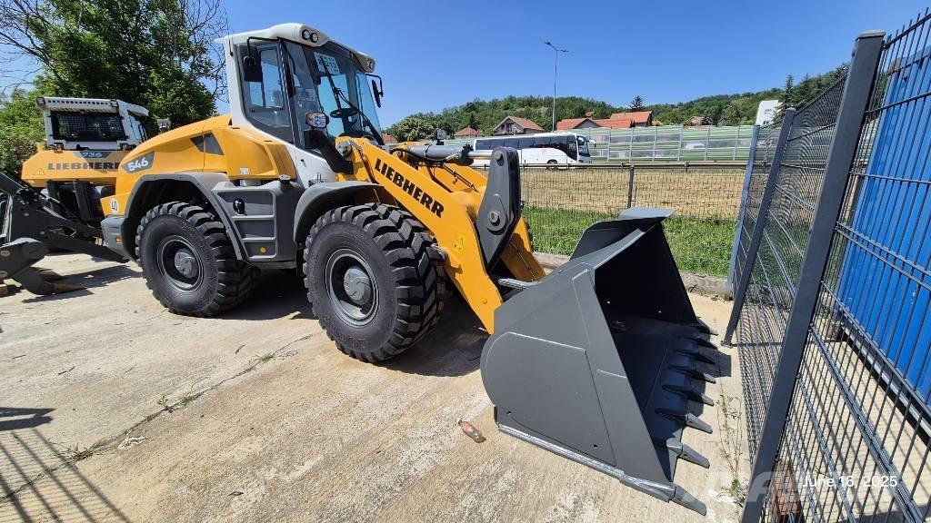 Liebherr L546 Iekrāvēji uz riteņiem