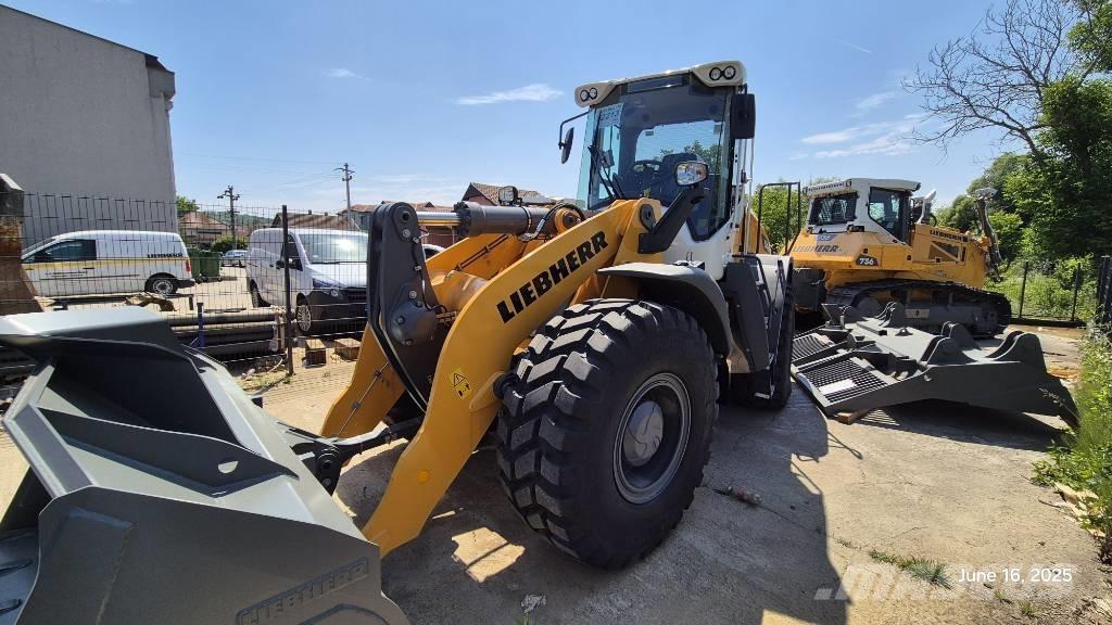 Liebherr L546 Iekrāvēji uz riteņiem