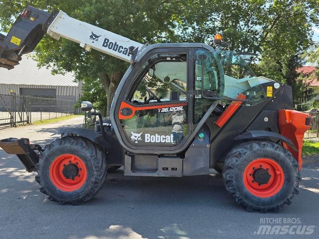 Bobcat T 36.120 SL Teleskopiskie manipulatori