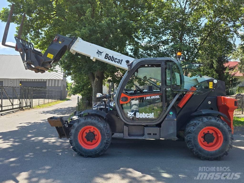 Bobcat T 36.120 SL Teleskopiskie manipulatori