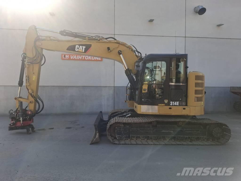 CAT 314 E LCR Kāpurķēžu ekskavatori