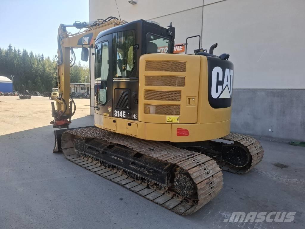 CAT 314 E LCR Kāpurķēžu ekskavatori