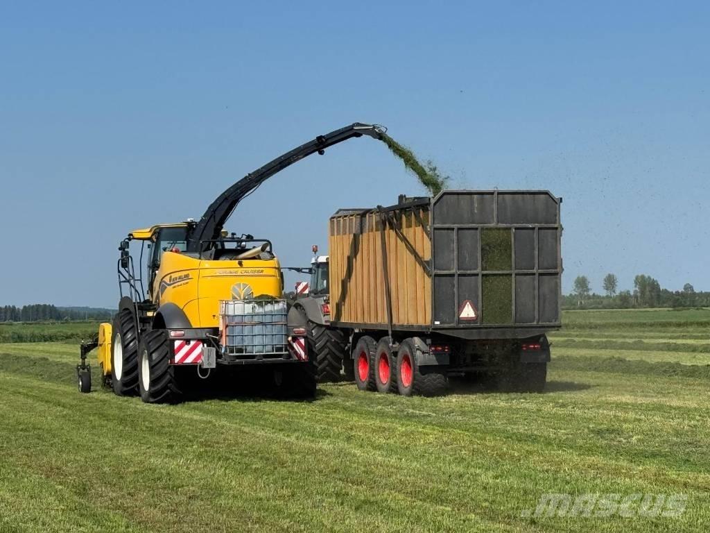 New Holland FR 550 Lopbarības novācēji