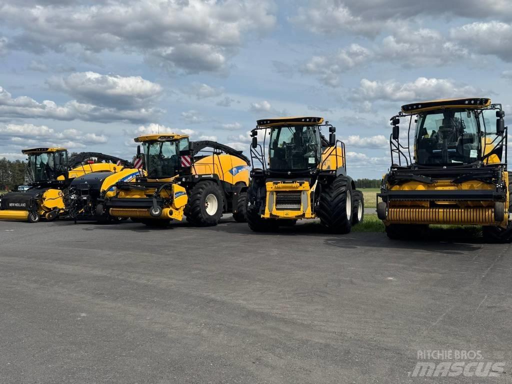 New Holland FR 550 Lopbarības novācēji