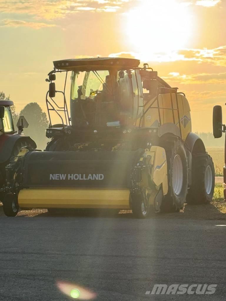 New Holland FR 550 Lopbarības novācēji