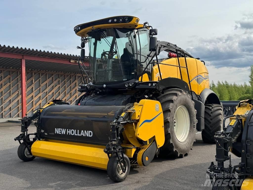 New Holland FR 550 Lopbarības novācēji