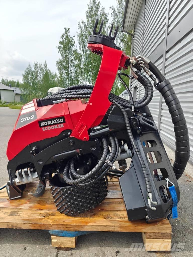 Komatsu 370.2 Hārvesteru kausi