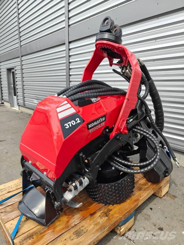 Komatsu 370.2 Hārvesteru kausi