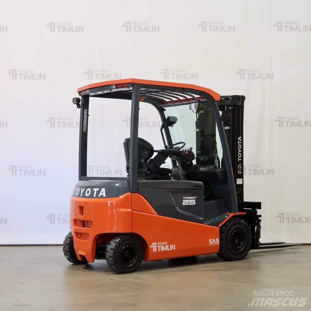 Toyota 8FBMT25 Elektriskie iekrāvēji