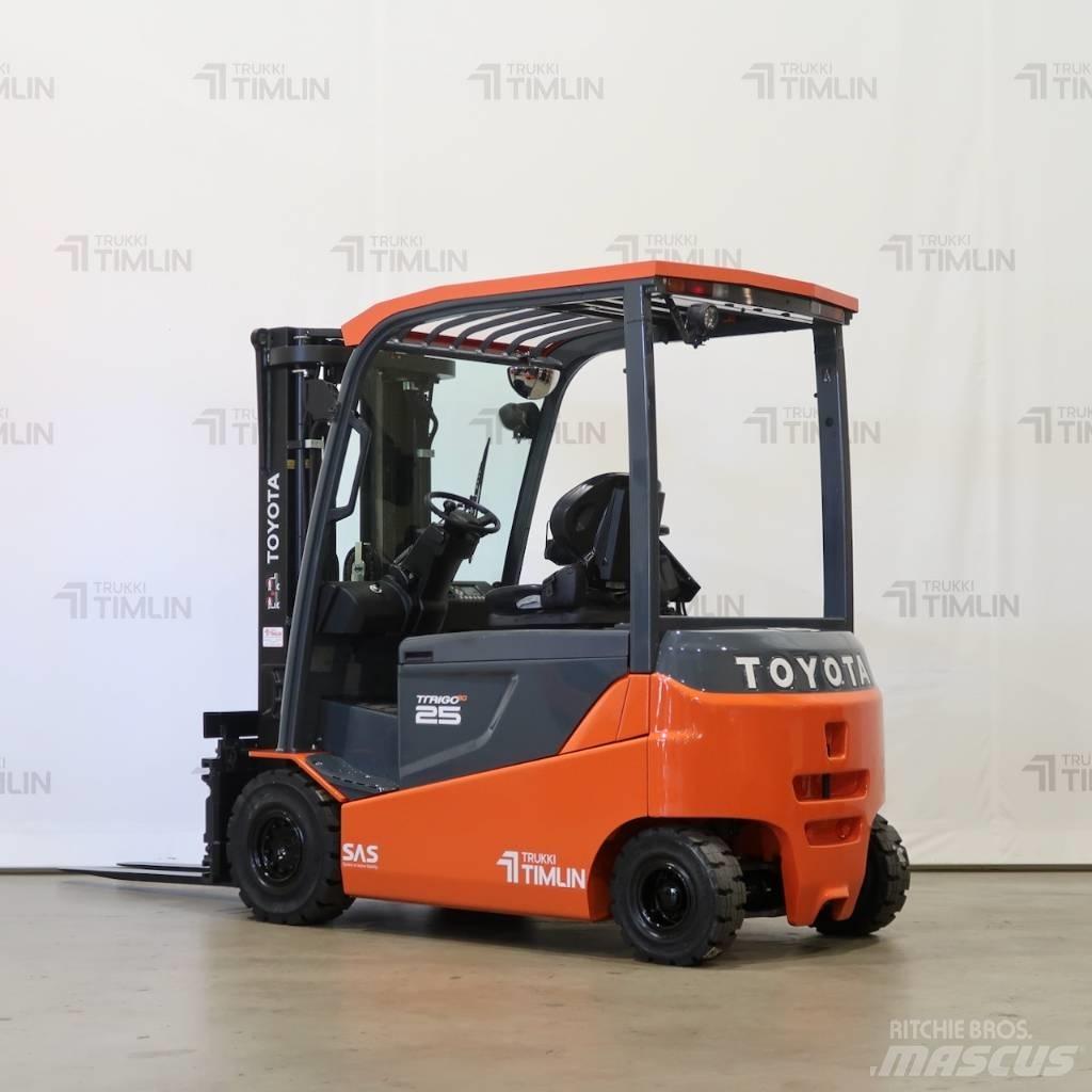 Toyota 8FBMT25 Elektriskie iekrāvēji
