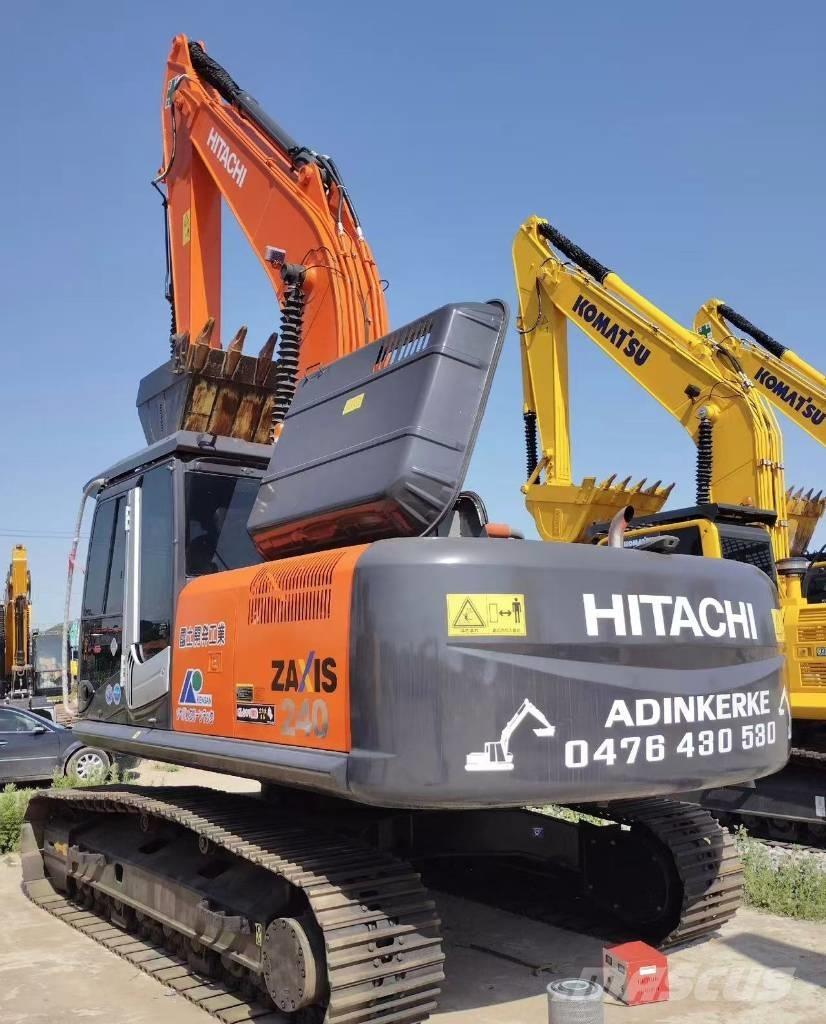 Hitachi ZX 240 Kāpurķēžu ekskavatori