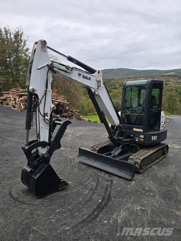 Bobcat E 42 Mini ekskavatori < 7 t