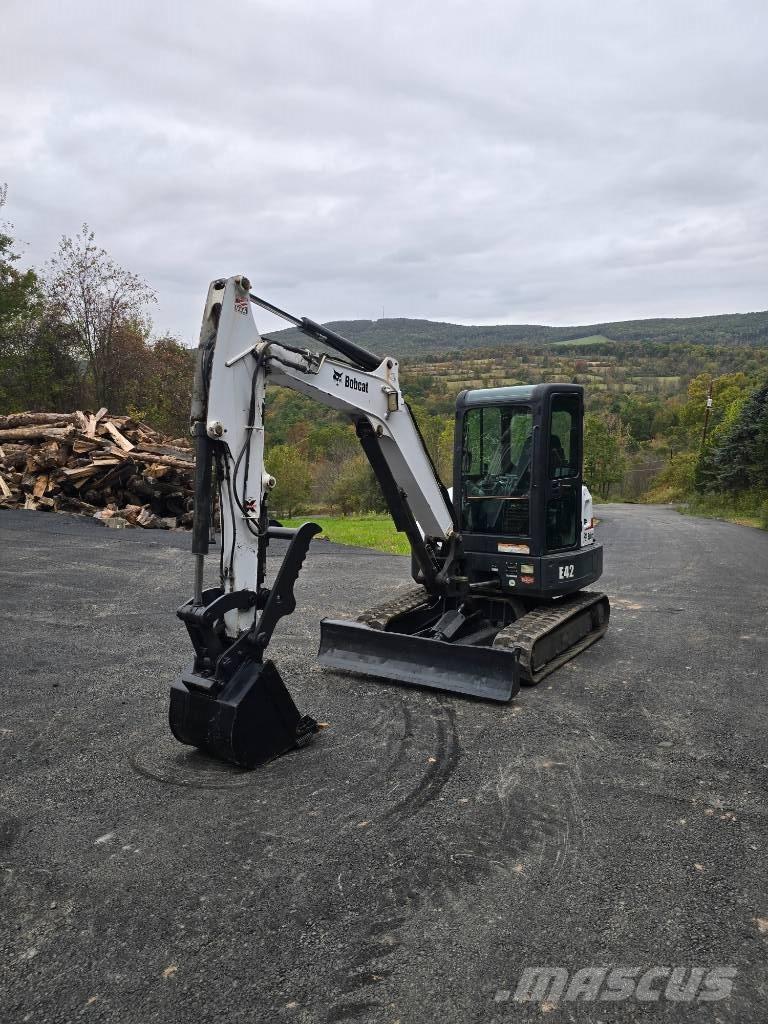 Bobcat E 42 Mini ekskavatori < 7 t