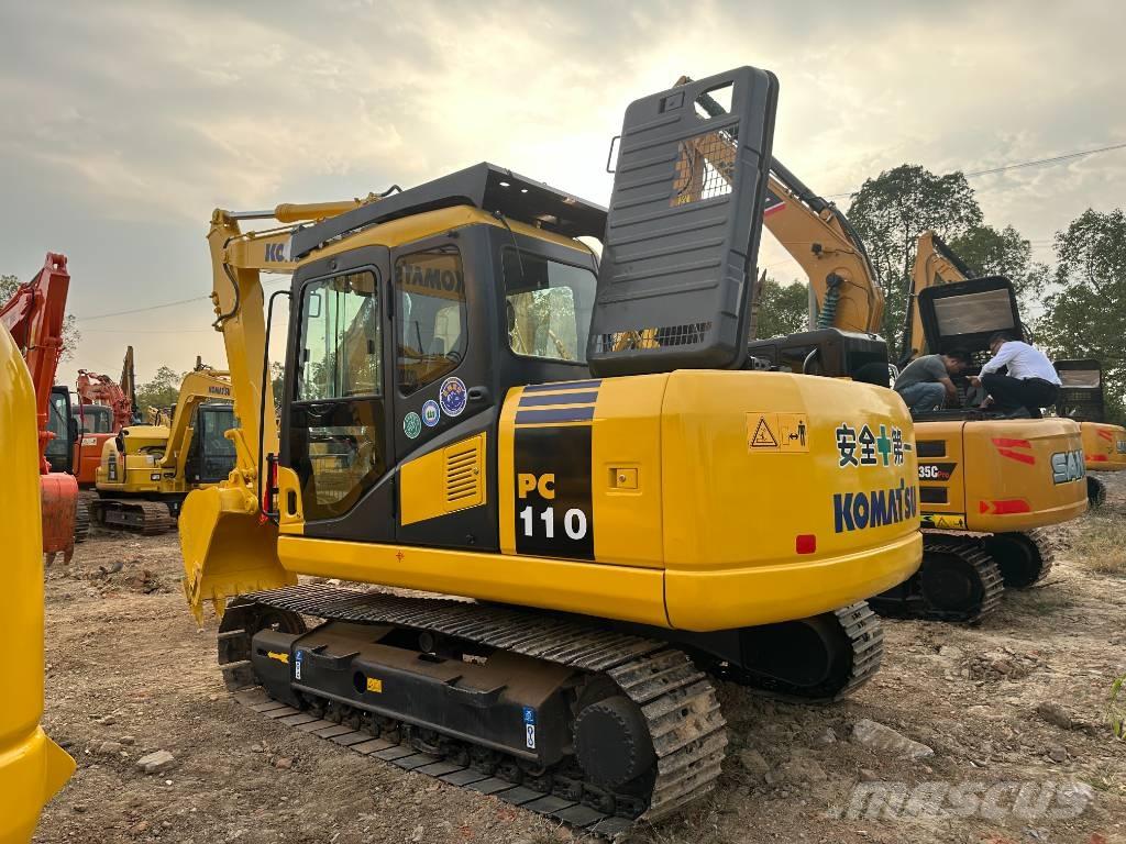Komatsu PC110 Kāpurķēžu ekskavatori