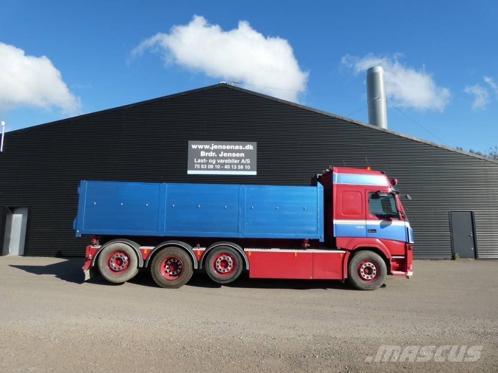 Volvo FM 500 Pašizgāzējs