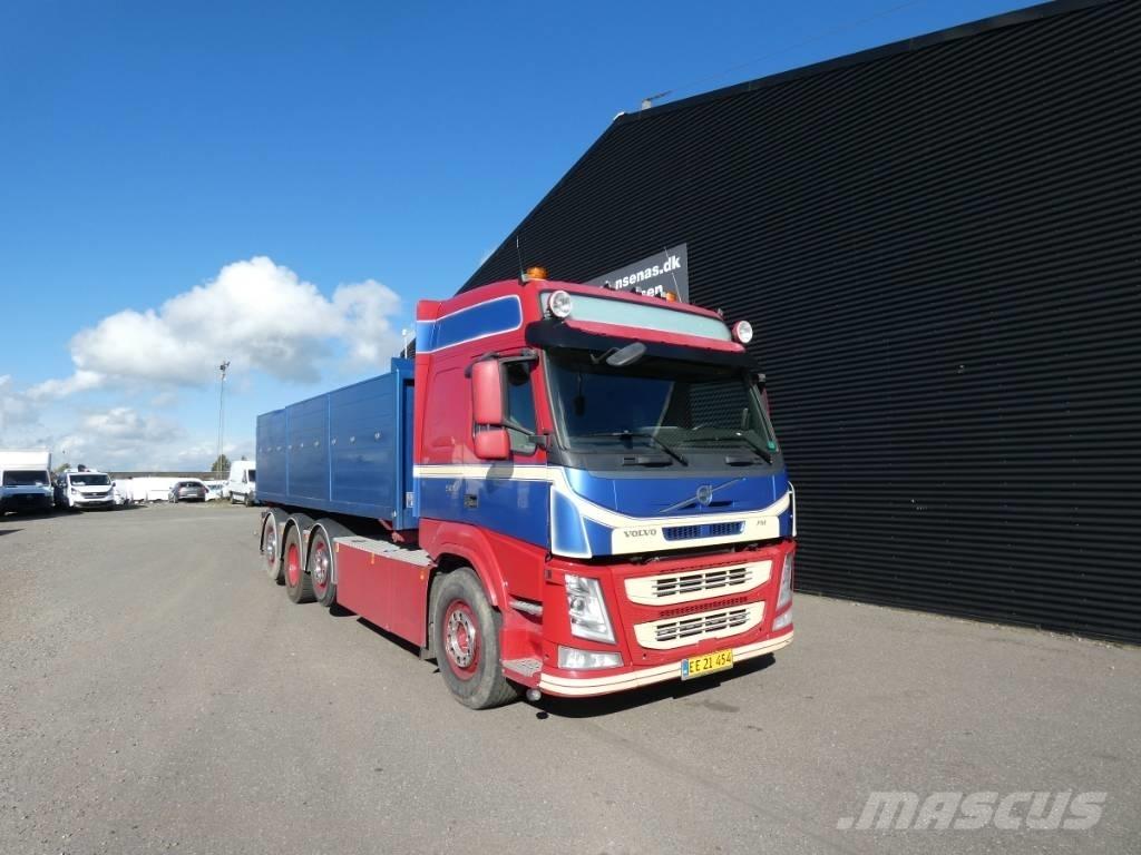 Volvo FM 500 Pašizgāzējs