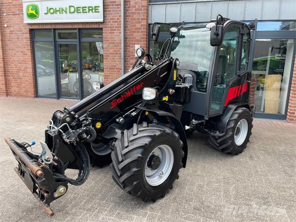 Schäffer 4670T Teleskopiskie manipulatori