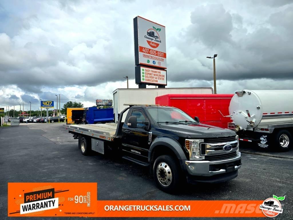 Ford 2019 FORD F-550 Evakuators ar manipulatoru
