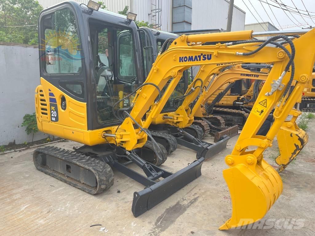 Komatsu PC 20 MR-3 Mini ekskavatori < 7 t