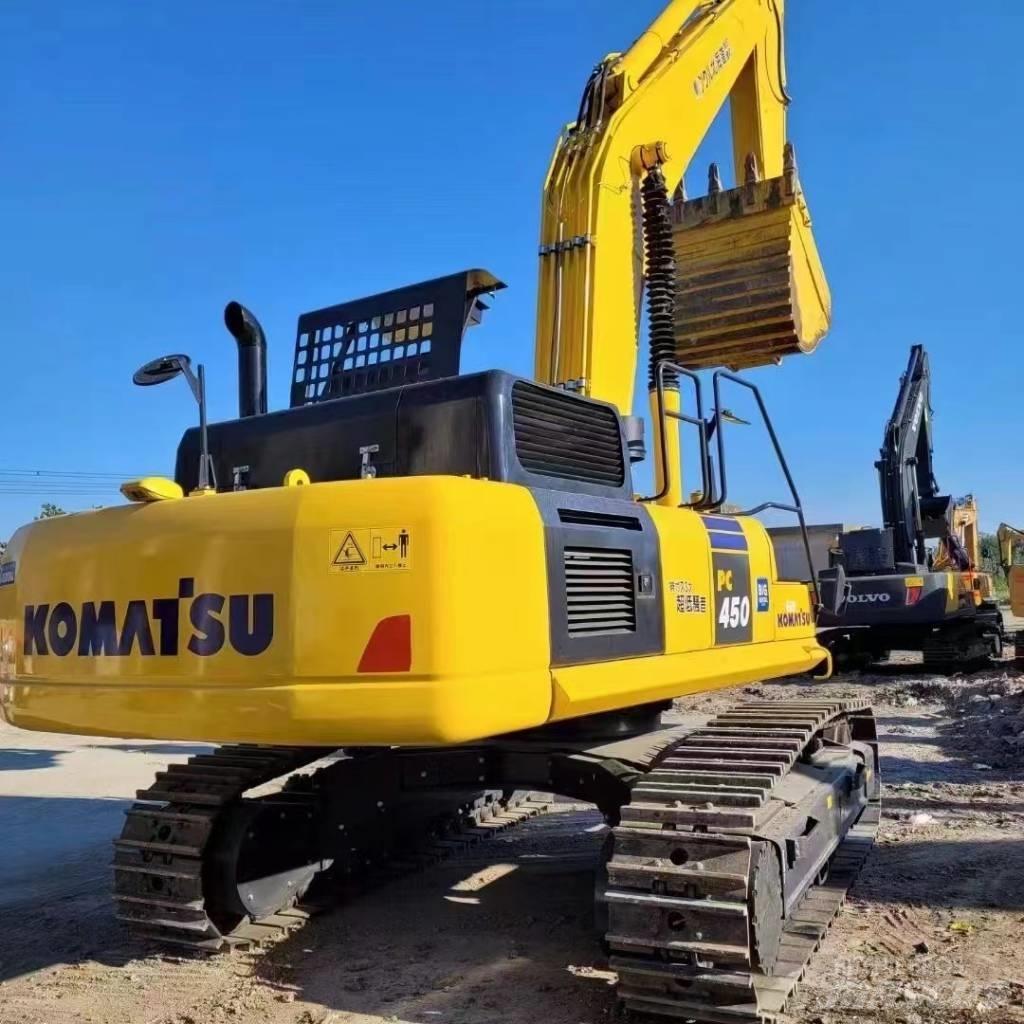 Komatsu PC 450 Kāpurķēžu ekskavatori