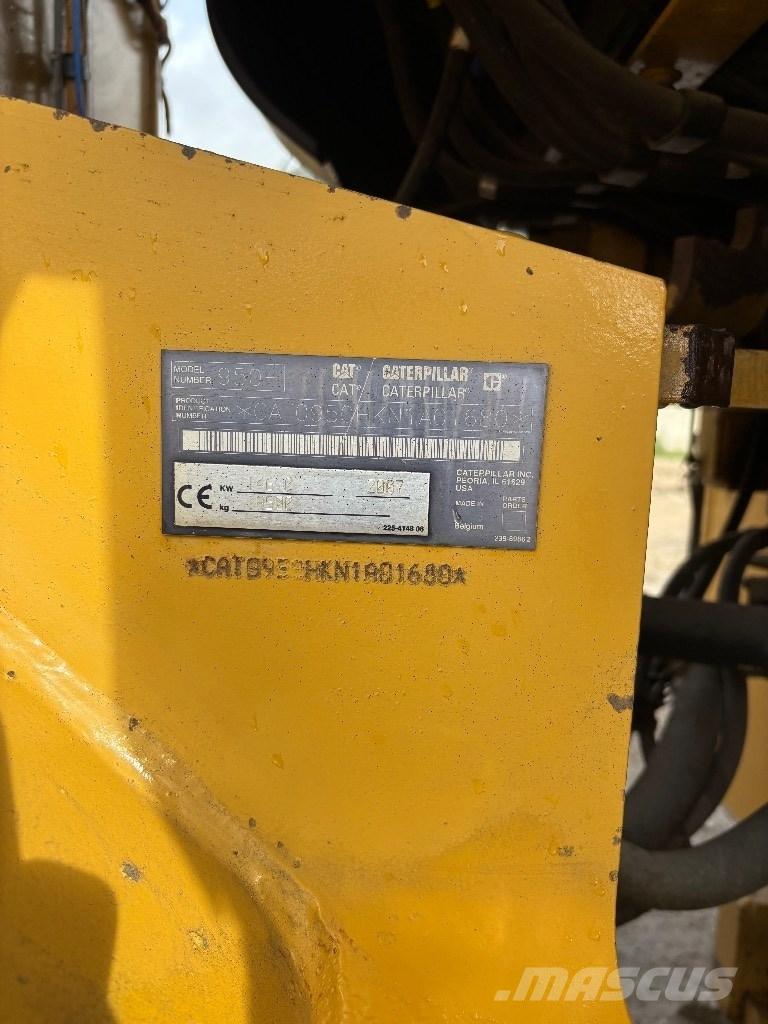 CAT 950 H Iekrāvēji uz riteņiem