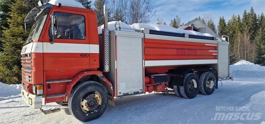 Scania H142 Ugunsdzēšamā tehnika