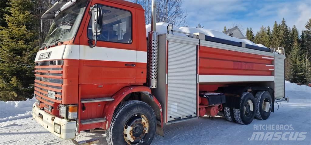 Scania H142 Ugunsdzēšamā tehnika