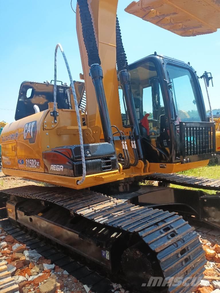 CAT 315 Kāpurķēžu ekskavatori