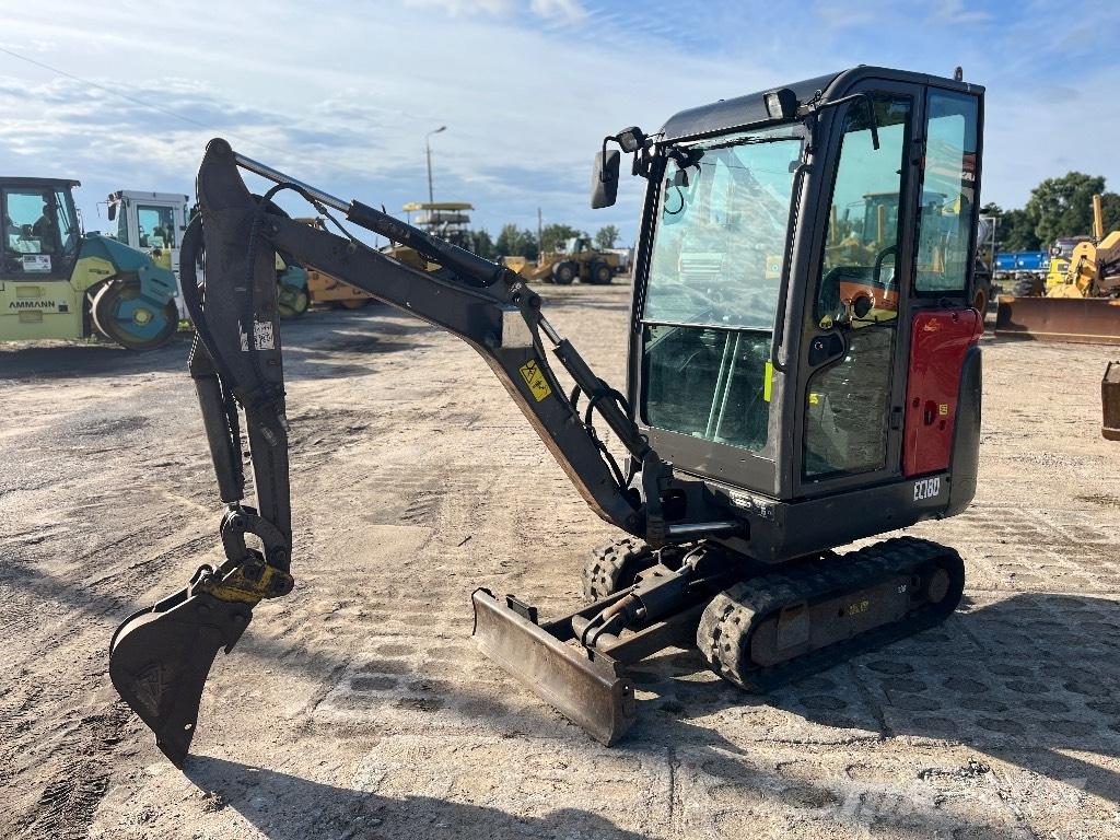 Volvo EC 18D Mini ekskavatori < 7 t