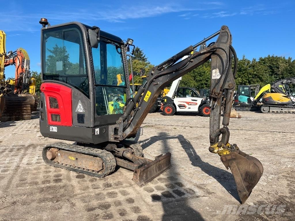 Volvo EC 18D Mini ekskavatori < 7 t