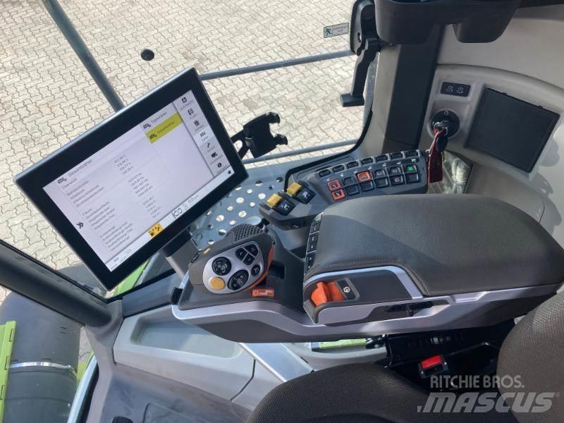 CLAAS LEXION 7500 Ražas novākšanas kombaini