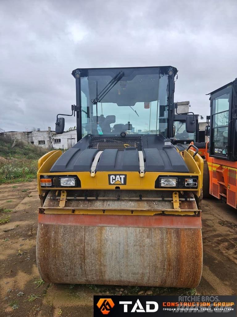 CAT CB 10 Citi veltņi
