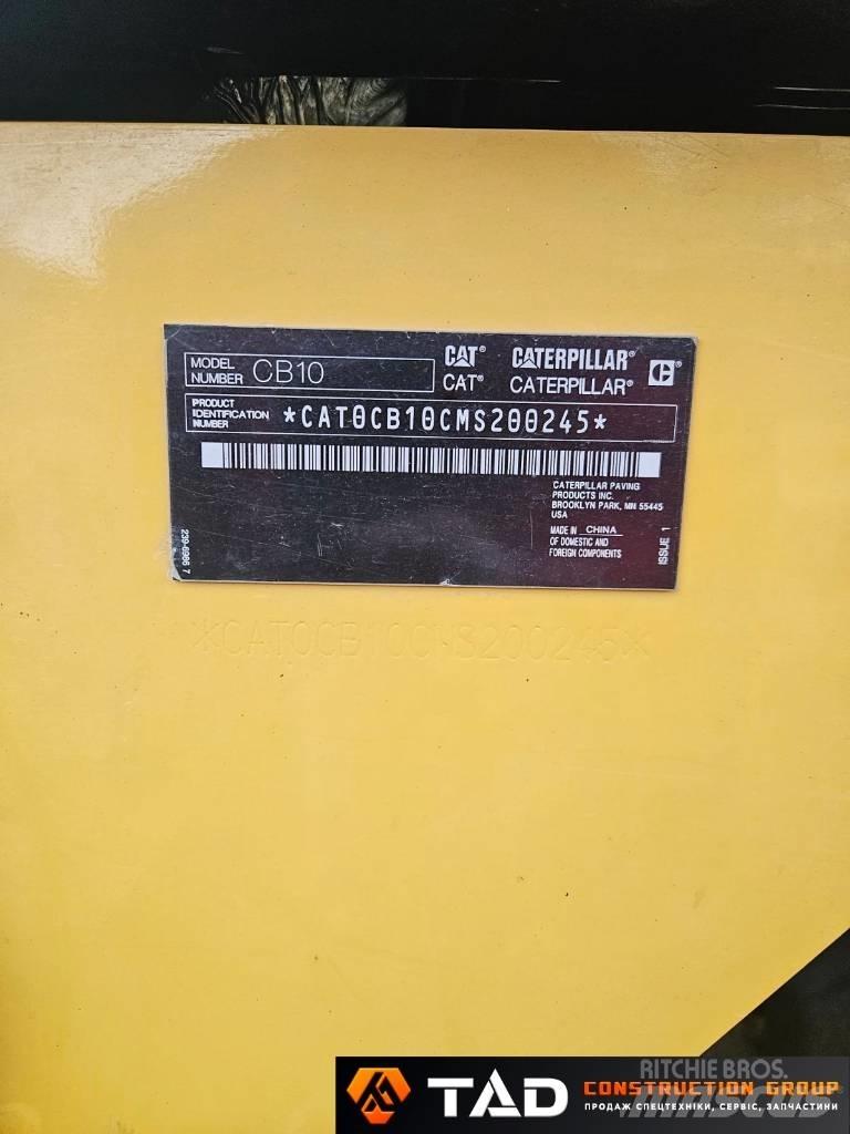 CAT CB 10 Citi veltņi