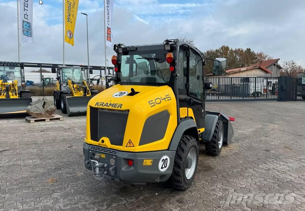 Kramer 5045 Iekrāvēji uz riteņiem