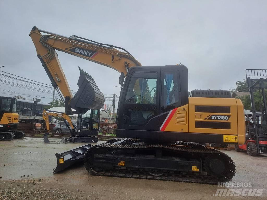Sany SY 135 C Kāpurķēžu ekskavatori