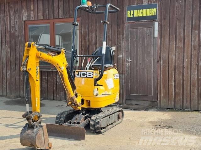 JCB 8008 Mini ekskavatori < 7 t