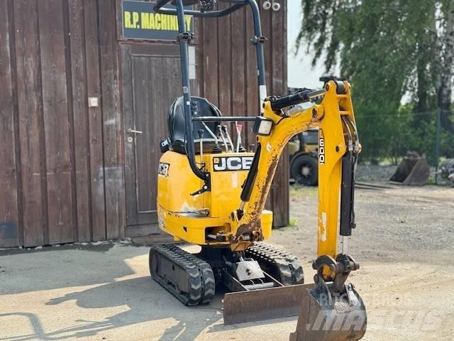JCB 8008 Mini ekskavatori < 7 t