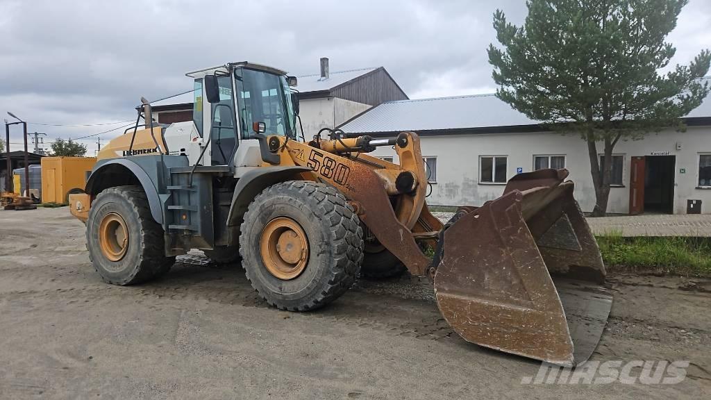 Liebherr L 580 Iekrāvēji uz riteņiem