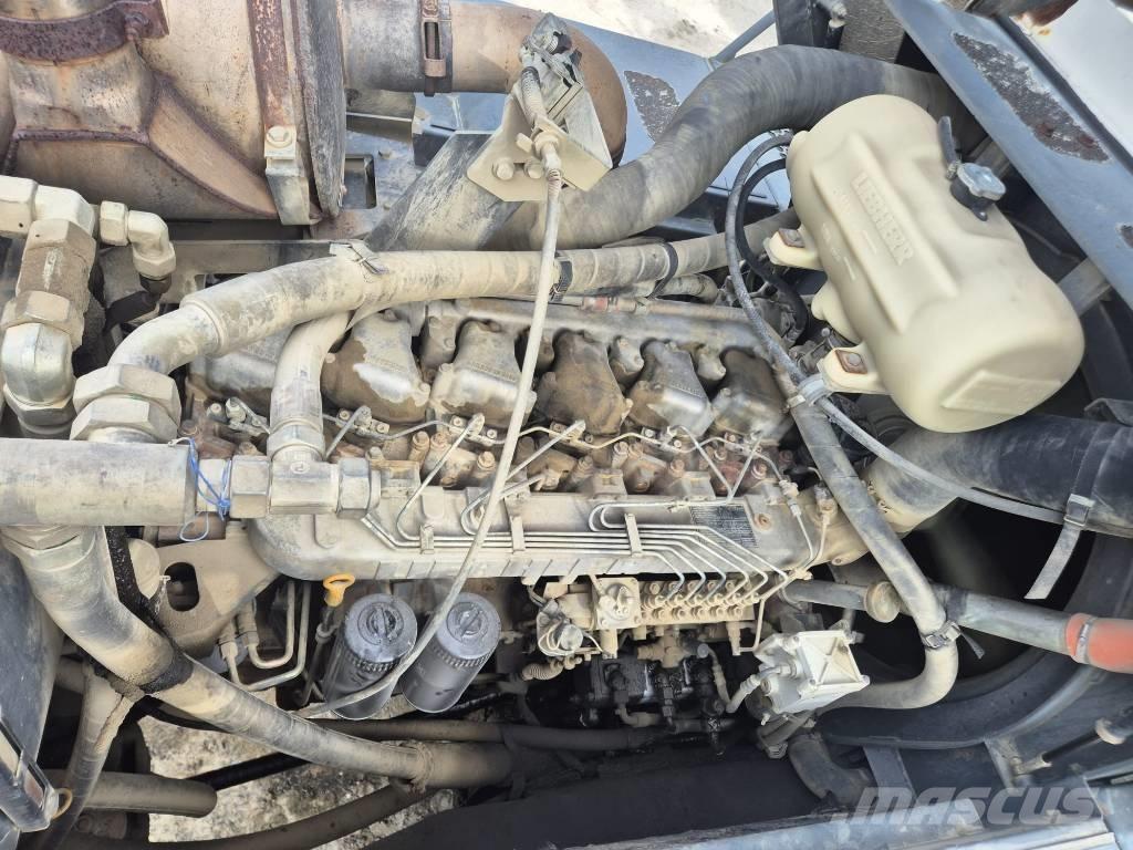 Liebherr L 580 Iekrāvēji uz riteņiem