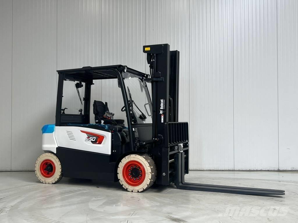 Bobcat B50XC-7 Elektriskie iekrāvēji