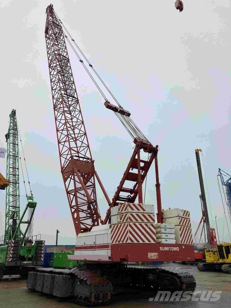 Sumitomo SC1500 Kāpurķēžu ceļamkrāni