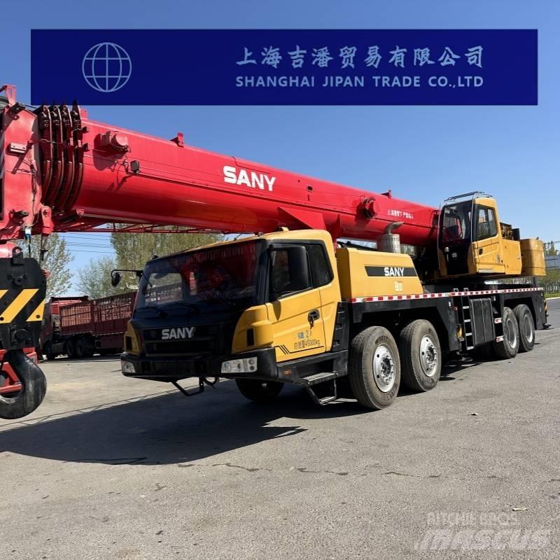 Sany STC 700T5 Visurgājēji celtņi