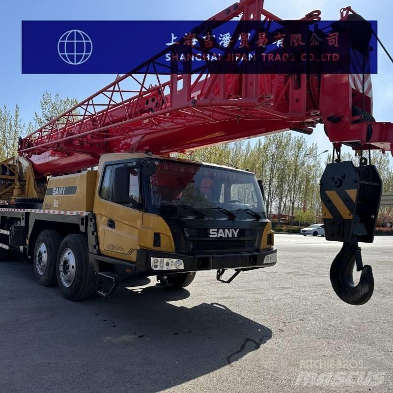 Sany STC 700T5 Visurgājēji celtņi