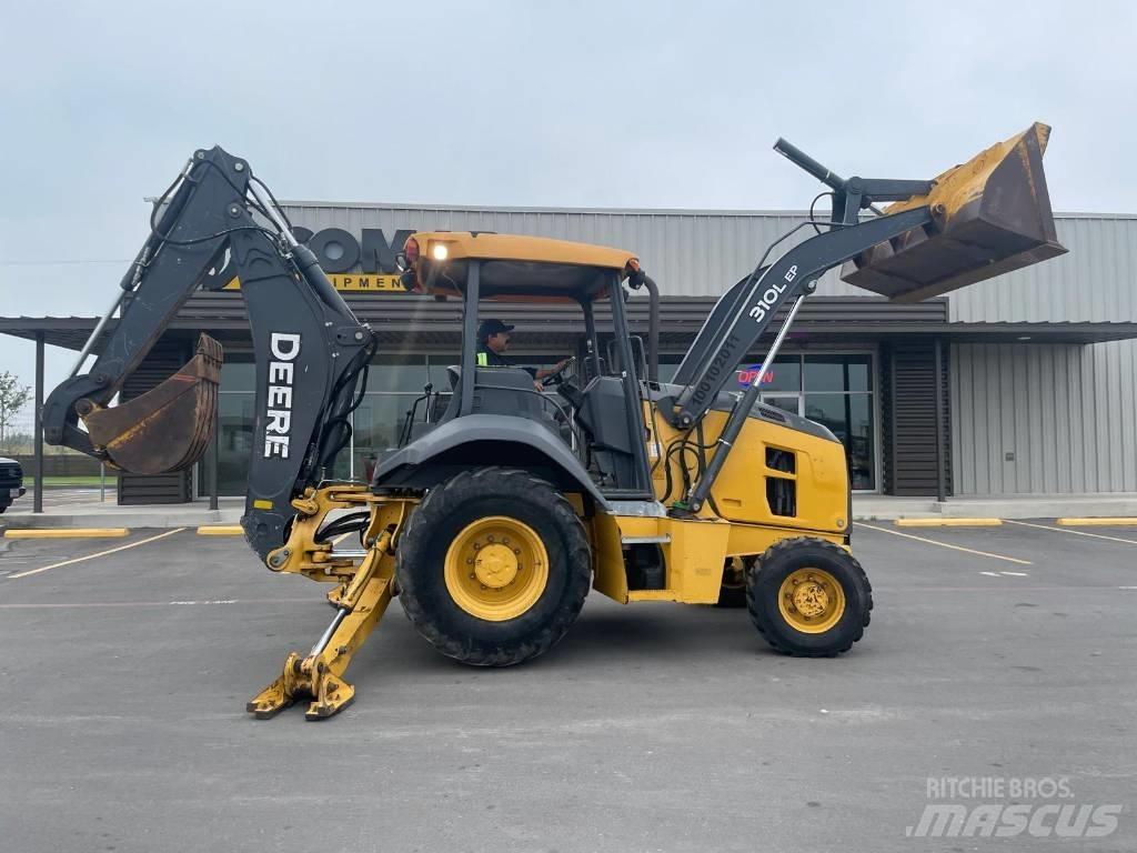 John Deere 310L EP Ekskavatori-iekrāvēji