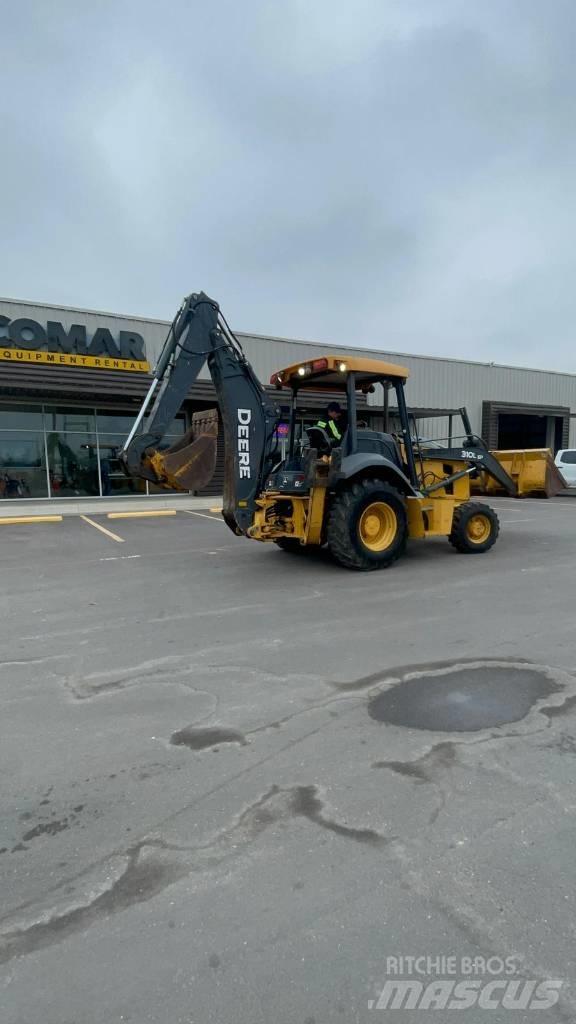 John Deere 310L EP Ekskavatori-iekrāvēji